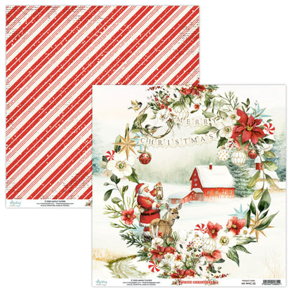 White Christmas 12”x12” Paper Set