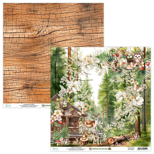 Wildwood Secrets 12”x12” Paper Set