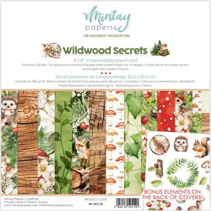 Wildwood Secrets 8”x8” Pad