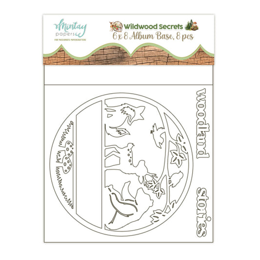 Wildwood Secrets Chipboard Album Base