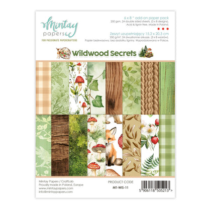 Wildwood Secrets 6"x8" Pad