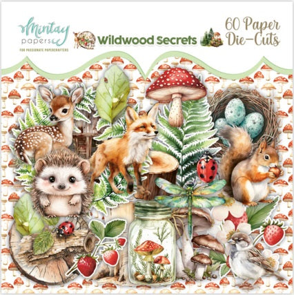 Wildwood Secrets Paper Die Cuts