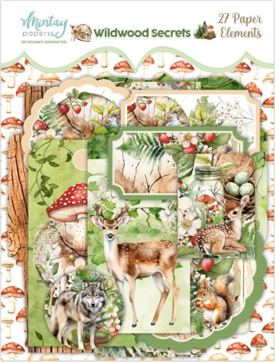 Wildwood Secrets Paper Elements