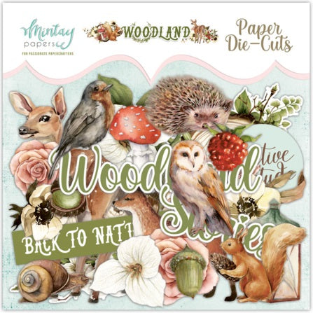 Woodland Paper Die-Cuts