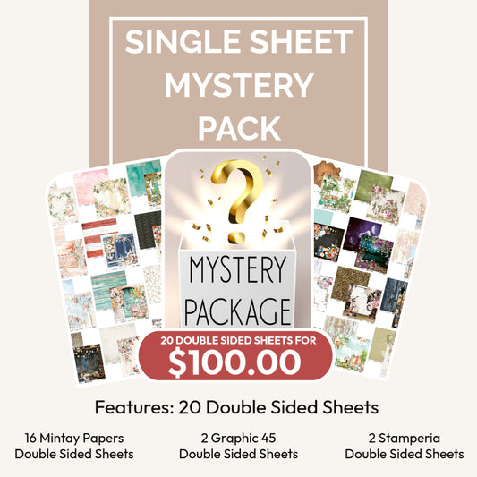Single Sheet Mystery Pack