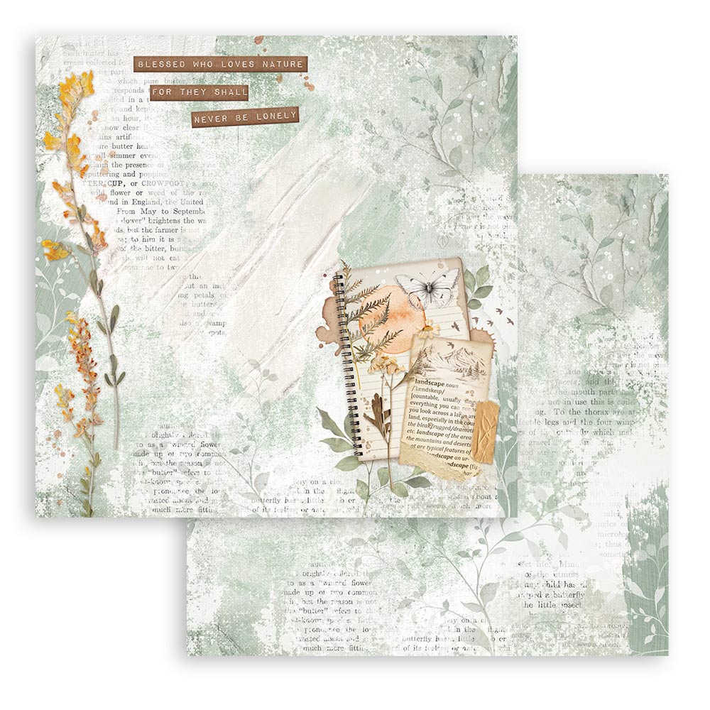 Secret Diary 12"x12" Scrapbooking Pad