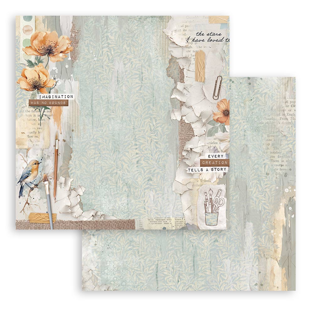 Secret Diary 12"x12" Scrapbooking Pad