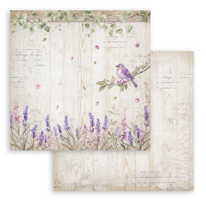 Lavender 12"x12" Scrapbooking Pad