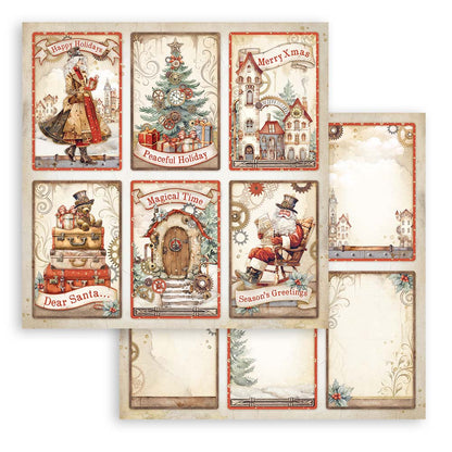 Gear up for Christmas Pad 8"x8" Scrapbooking Pad