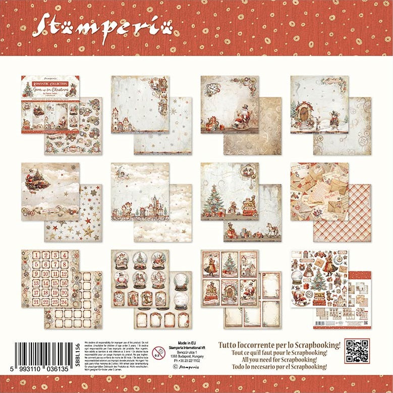 Gear up for Christmas 12"x12" Scrapbooking Pad