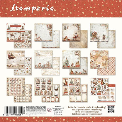 Gear up for Christmas Pad 8"x8" Scrapbooking Pad