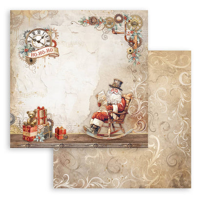 Gear up for Christmas 12"x12" Scrapbooking Pad