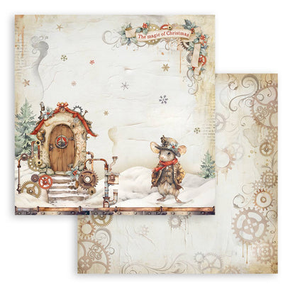 Gear up for Christmas 12"x12" Scrapbooking Pad