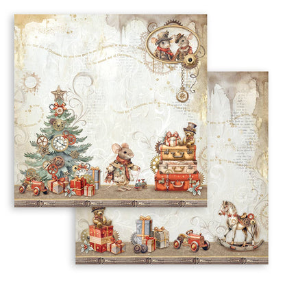 Gear up for Christmas 12"x12" Scrapbooking Pad