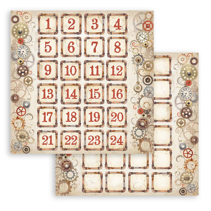 Gear up for Christmas Pad 8"x8" Scrapbooking Pad