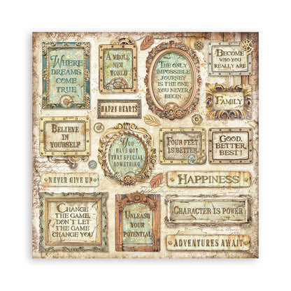Alterego 12"x12" Scrapbooking Pad