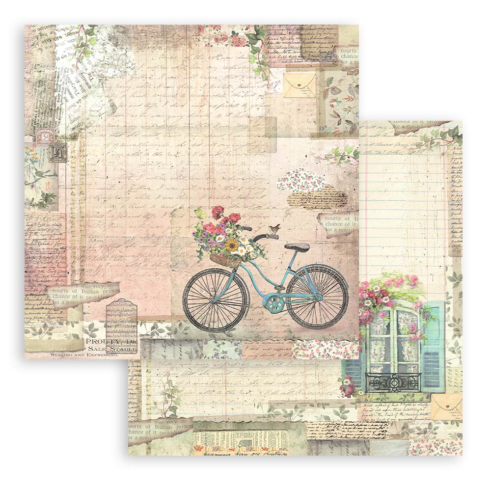 Garden 12"x12" Scrapbooking Pad