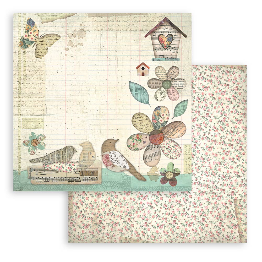 Garden 12"x12" Scrapbooking Pad