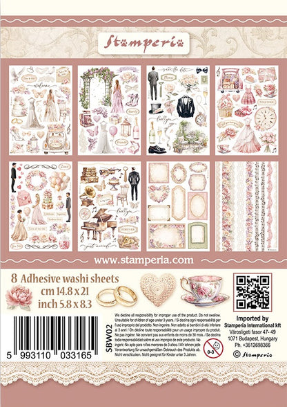 Romance Forever Washi Pad