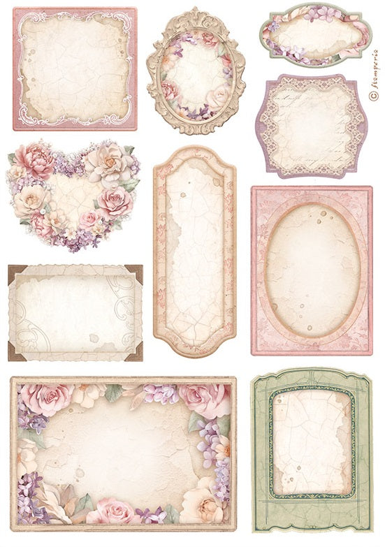 Romance Forever Washi Pad