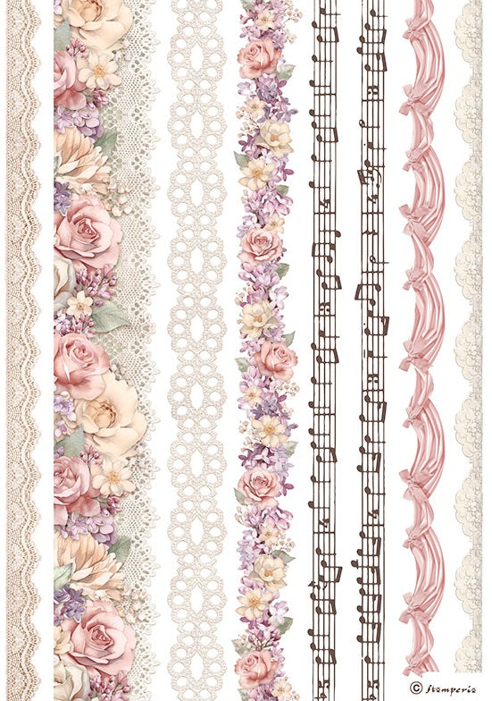 Romance Forever Washi Pad