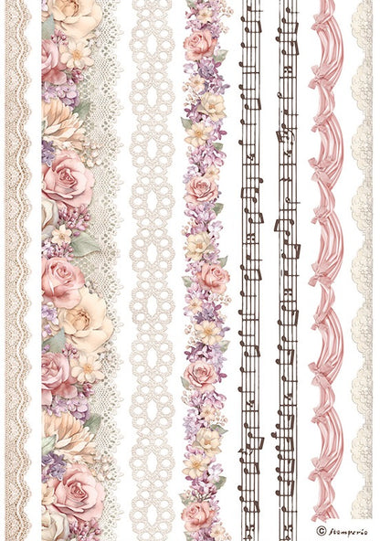 Romance Forever Washi Pad