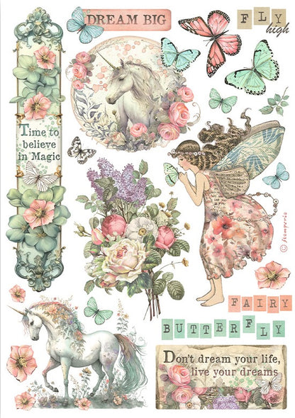 Wonderland Washi Pad