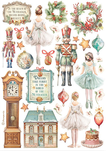 The Nutcracker Washi Pad