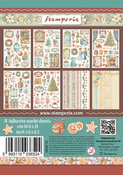 The Nutcracker Washi Pad