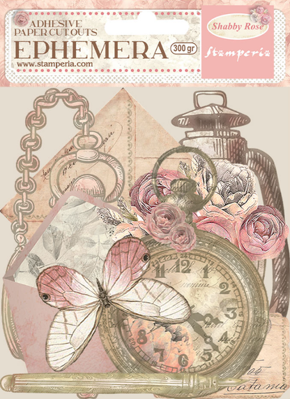 Shabby Rose Ephemera