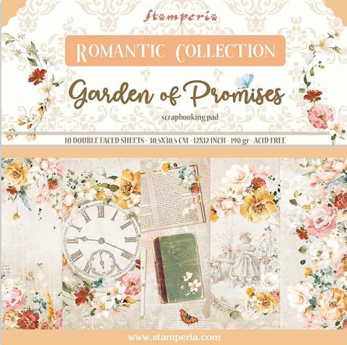 Garden of Promises 12"x12" Scrapbooking Pad