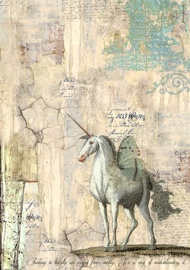 Unicorn A4 Rice Paper