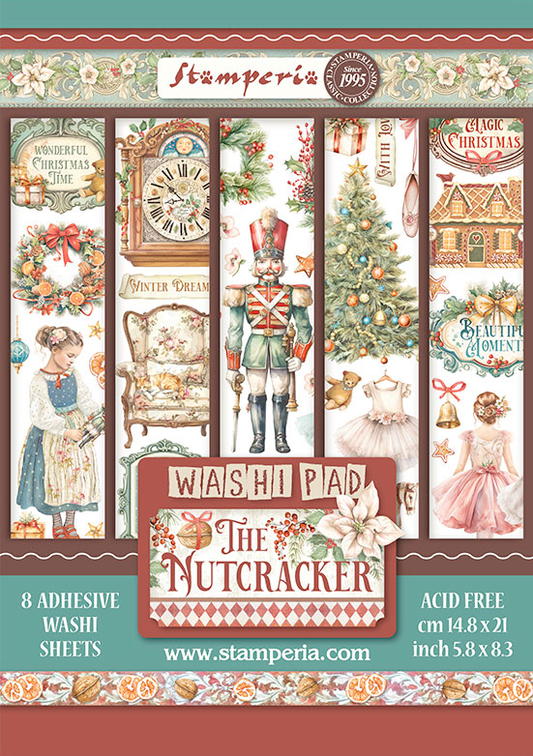 The Nutcracker Washi Pad