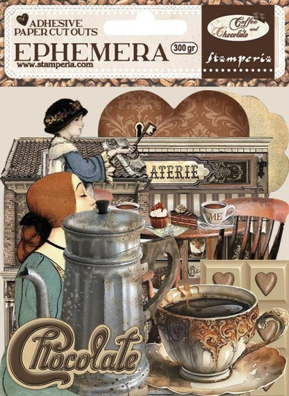 Coffee and Chocolate Ephemera