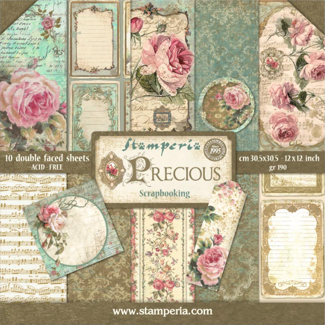 Precious 12"x12" Scrapbooking Pad