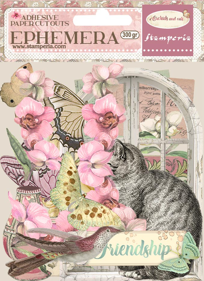 Orchids and Cats Ephemera