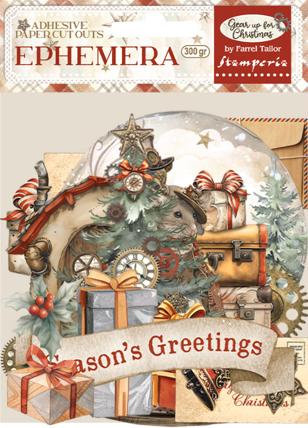 Gear Up for Christmas Ephemera