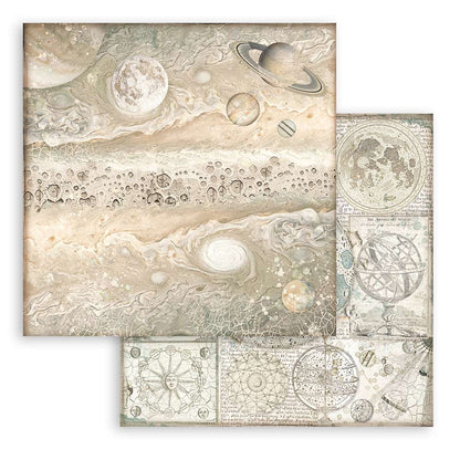 Cosmos Infinity Backgrounds 12"x12" Scrapbooking Pad