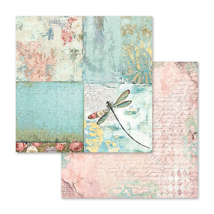 Wonderland 8"x8" Scrapbooking Pad