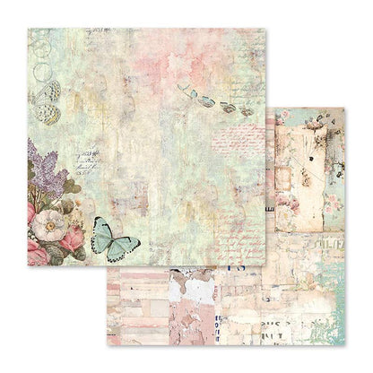 Wonderland 8"x8" Scrapbooking Pad