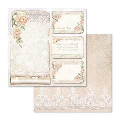 Ceremony 12"x12" Scrapbooking Pad