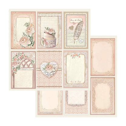 Ceremony 12"x12" Scrapbooking Pad