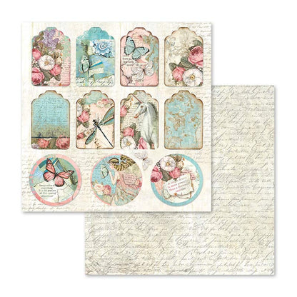 Wonderland 8"x8" Scrapbooking Pad