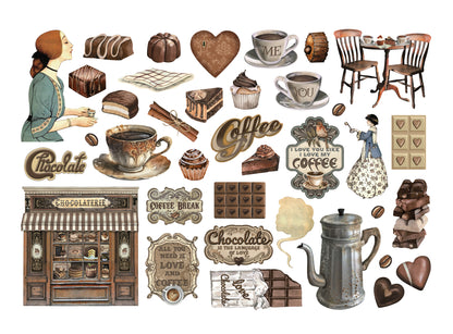 Coffee and Chocolate Ephemera