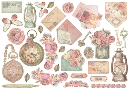 Shabby Rose Ephemera