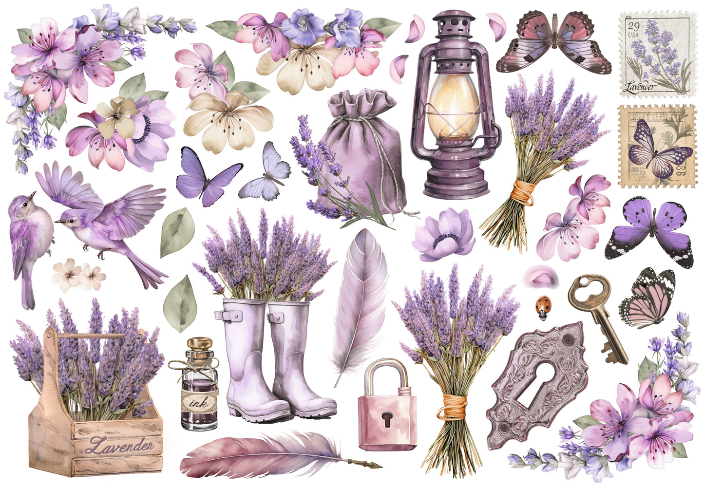 Lavender Ephemera