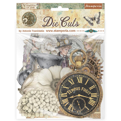 Gardens of Time Cardboard Die-Cuts