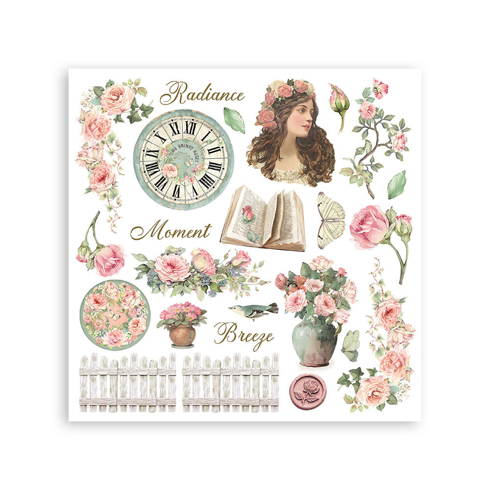 House of Roses Rub on Kit