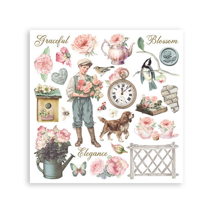 House of Roses Rub on Kit