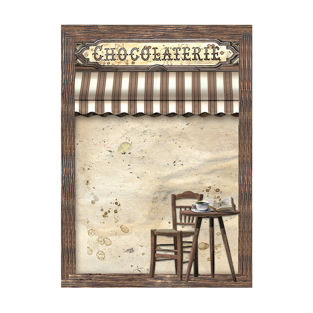 Coffee and Chocolate A6 Rice Paper Set